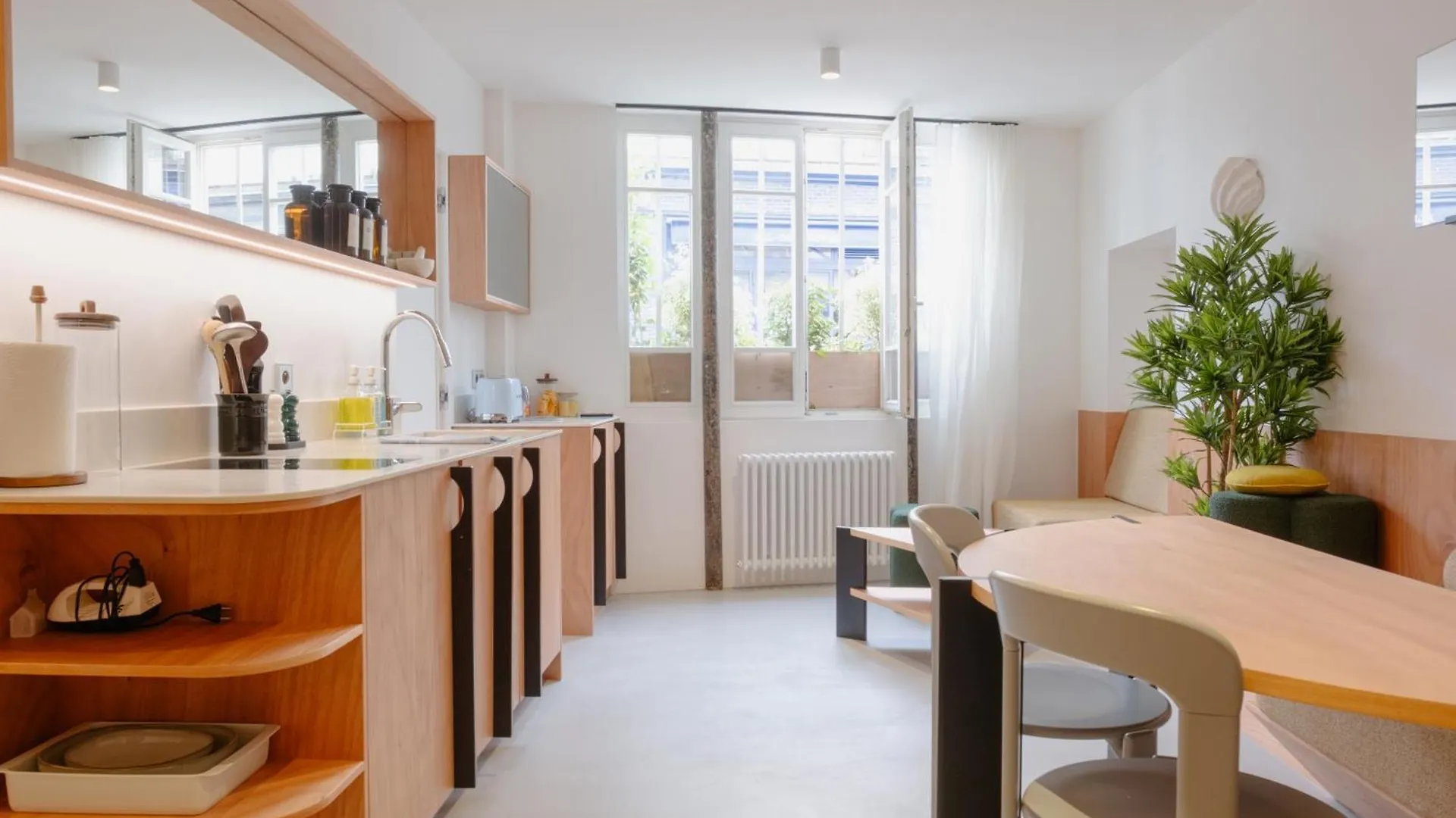 Apartament Babylon Montmartre Paryż